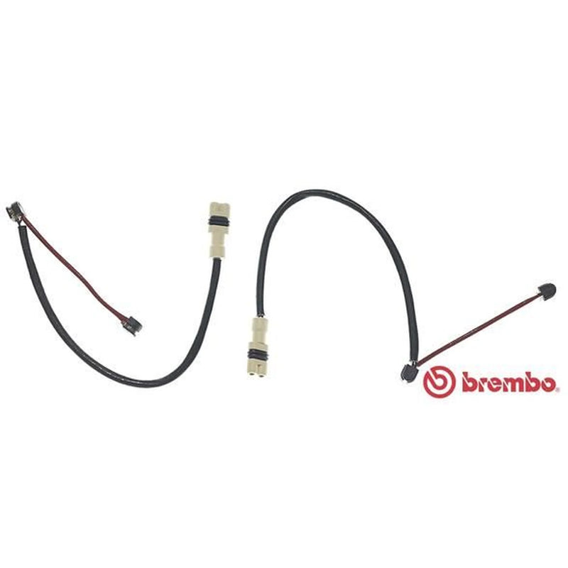 Brembo 2 x Brake Pad Wear Sensor Rear fits Porsche 911 1988-1995 3.3 3.6
