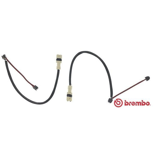 Brembo 2 x Brake Pad Wear Sensor Rear fits Porsche 911 1988-1995 3.3 3.6