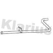 Klarius Exhaust Pipe OD fits Citroën Berlingo Box Body/Mpv 2018-2021 1.6