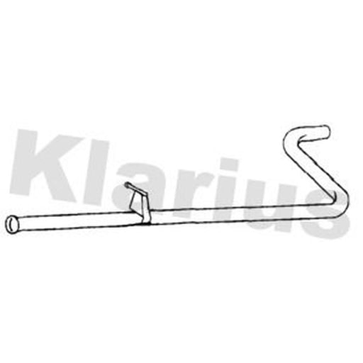 Klarius Exhaust Pipe OD CN807E