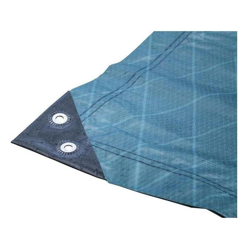 Faithfull Tough-Tarp Tarpaulin Green 6 x 4m Faithfull - NN4 Online