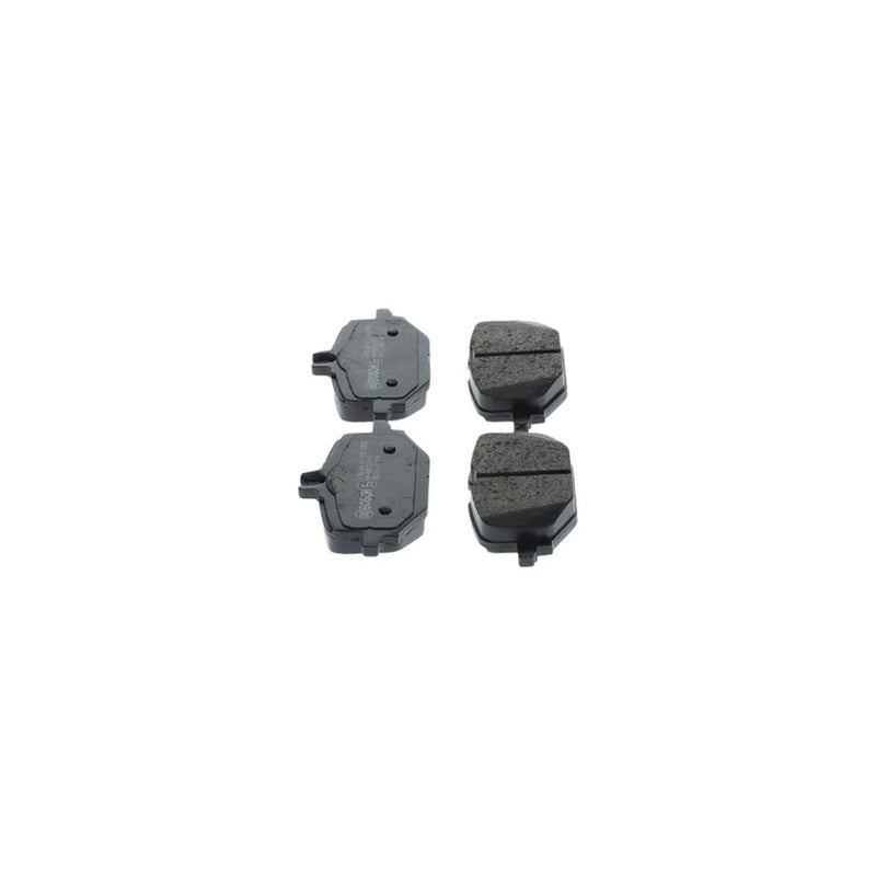 Bosch Front & Rear Pads fits Mercedes-Benz C-Class 2021 on 206.041