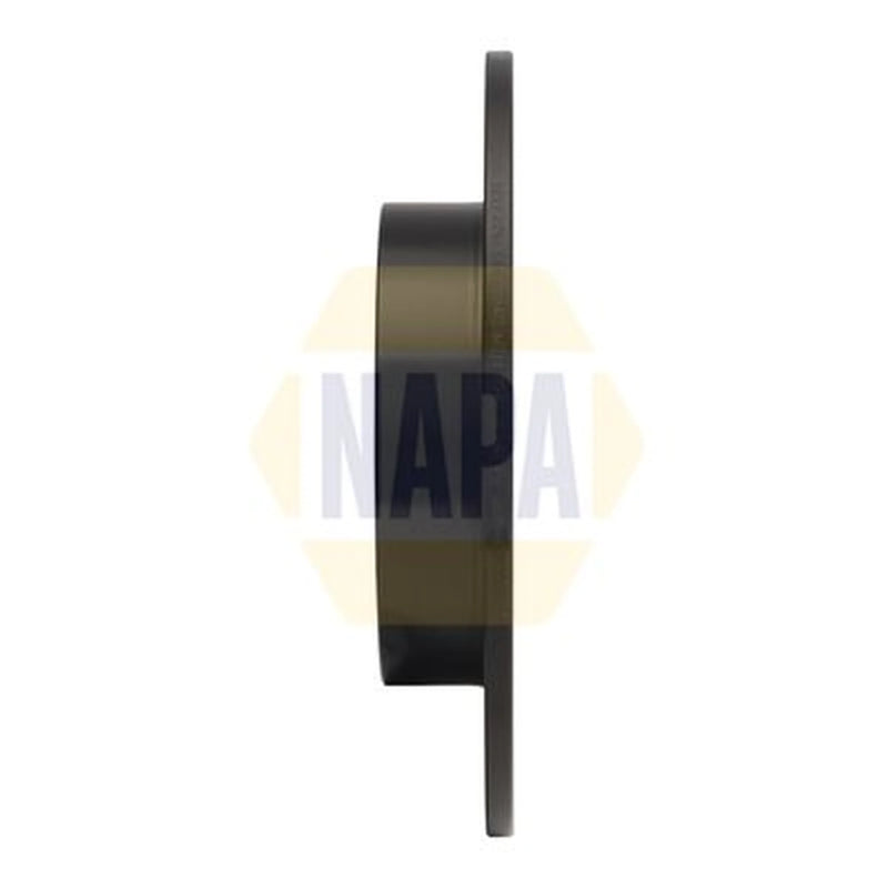 NAPA 2 x Solid Brake Discs fits Suzuki Swift III 2010-2017 1.2 1.3