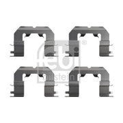 Febi Brake Pad Accessory Fitting Kit Rear 185711