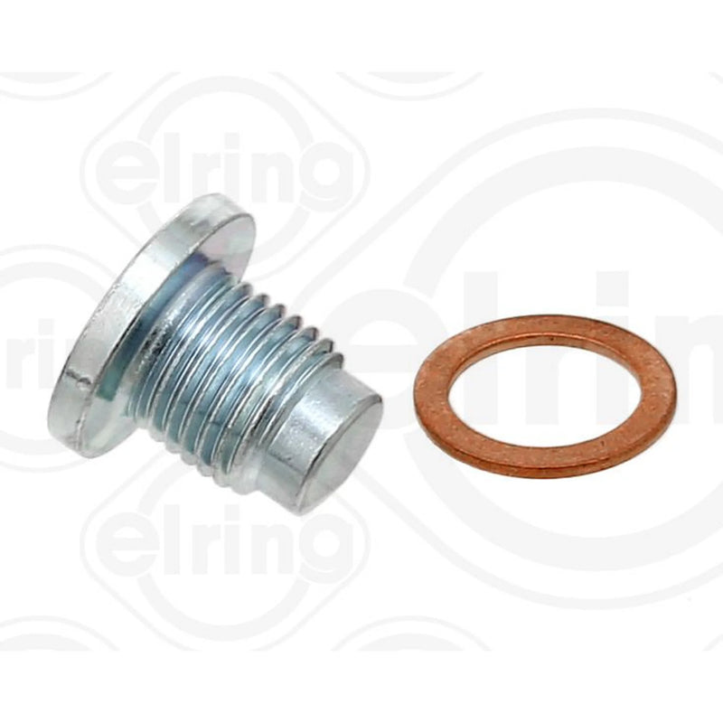 Elring Oil Sump Screw Plug fits Mazda 2 2014 on 1.5