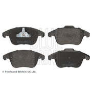 Blue Print Front & Rear Brake Discs & Pads fits Peugeot Rcz 2010-2015 1.6 2.0
