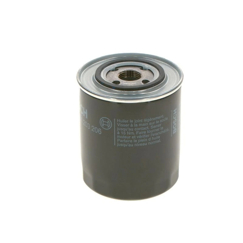 Bosch Engine Oil Filter fits Volvo F4 1978-1986