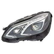 Hella Headlight Headlamp LED Left fits Mercedes-Benz E-Class 2009-2016