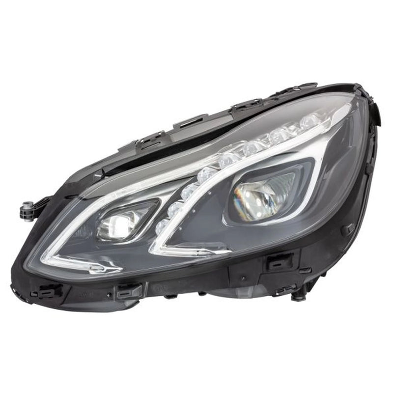 Hella Headlight Headlamp LED Left fits Mercedes-Benz E-Class 2009-2016