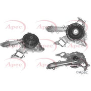 Apec Engine Cooling Water Pump fits Mercedes-Benz C-Class 2011-2014