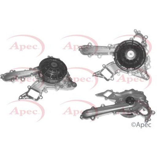 Apec Engine Cooling Water Pump fits Mercedes-Benz C-Class 2011-2014