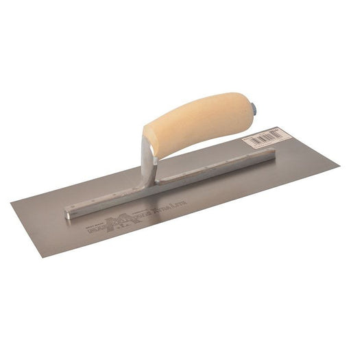 Marshalltown MXS13 Plasterer's Finishing Trowel Wooden Handle 13 x 5in Marshalltown - Dynamic Drive