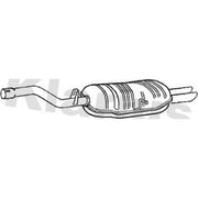 Klarius Box With Tail Pipe Rear fits BMW 3 1998-2000
