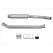 Hella Middle Silencer fits Citroën Berlingo / Berlingo First 1999-2005 2.0