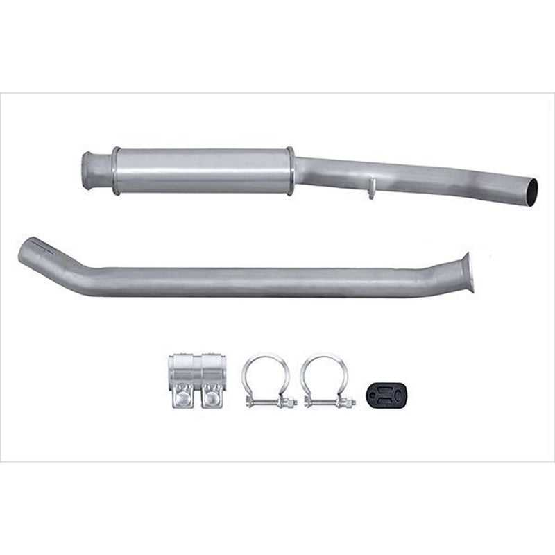 Hella Middle Silencer fits Citroën Berlingo / Berlingo First 1999-2005 2.0