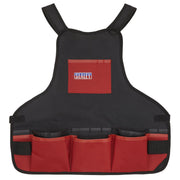 Sealey Mechanic's Tool Apron 16-Pocket SMC44 Sealey - Dynamic Drive