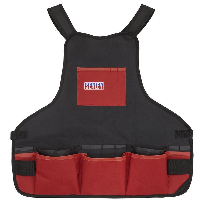 Sealey Mechanic's Tool Apron 16-Pocket SMC44 Sealey - Dynamic Drive