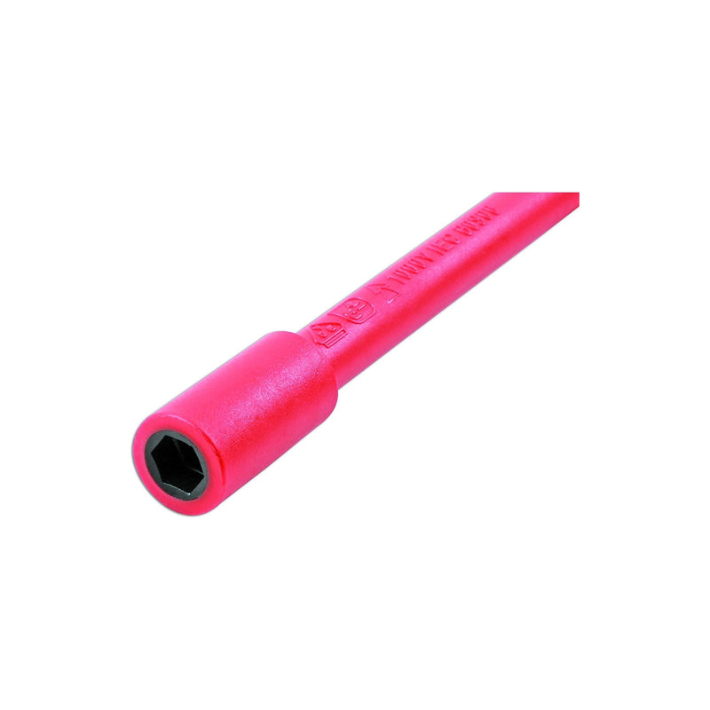 Laser VDE Nut Driver 7mm 7440 Laser - Dynamic Drive