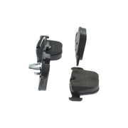 Bosch Front & Rear Pads fits Alpina B7 2003-2008 4.4