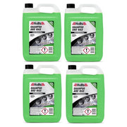 4 x Holts Car Shampoo and Wax Streak Free Professional Wash Polish Shine 5L Holts - Dynamic Drive