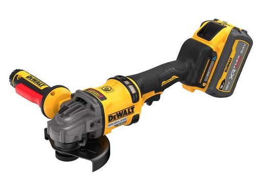 DeWALT Power Tools DCG418SHDX XR FlexVolt Detect Angle Grinder 125mm 54V 2 x 9.0Ah Li-ion DeWALT Power Tools - NN4 Online