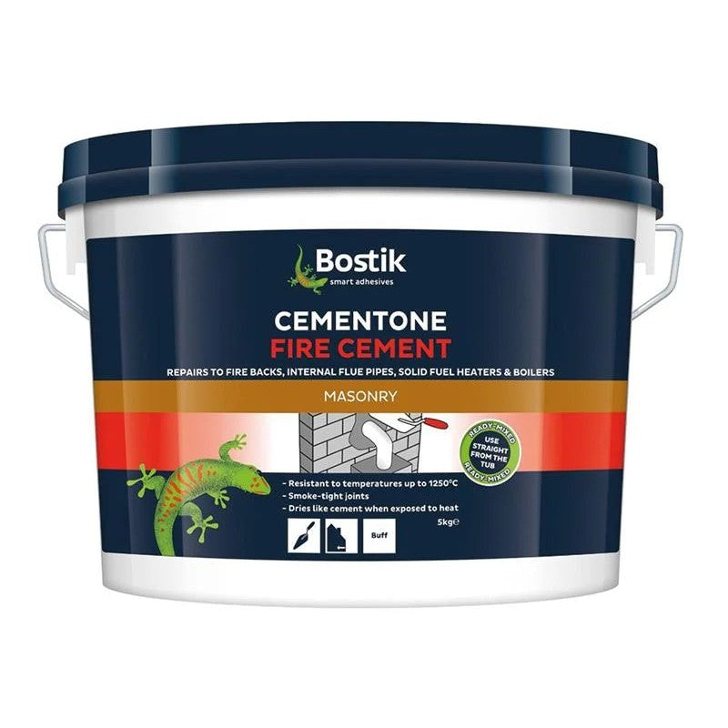 Bostik Fire Cement Buff 1kg - 30812575