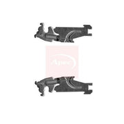 Apec Brake Slack Adjuster Teeth fits Kia Picanto I 2004-2011 1.0 1.1