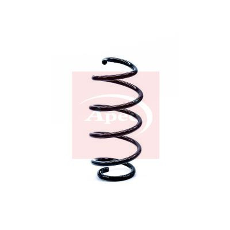 Apec Front Suspension Coil Spring fits VW Caddy III 2010-2015 1.6