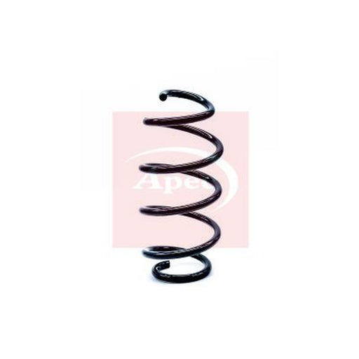 Apec Front Suspension Coil Spring fits VW Caddy III 2010-2015 1.6
