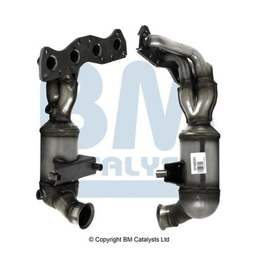 BM Catalysts Homologated Petrol Cat fits Citroën C3 Picasso 2008-2015 1.4 1.6