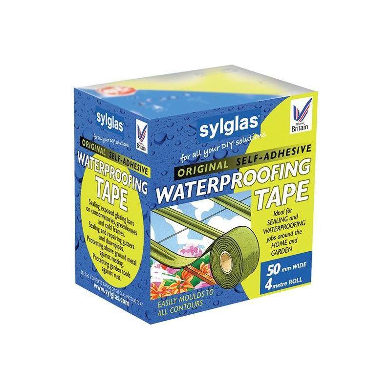 Sylglas Original Waterproofing Tape 50mm x 4m Sylglas - NN4 Online