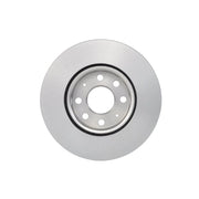 Bosch Front Brake Vented Discs & Pads fits Fiat Grande Punto 2005 on 1.2