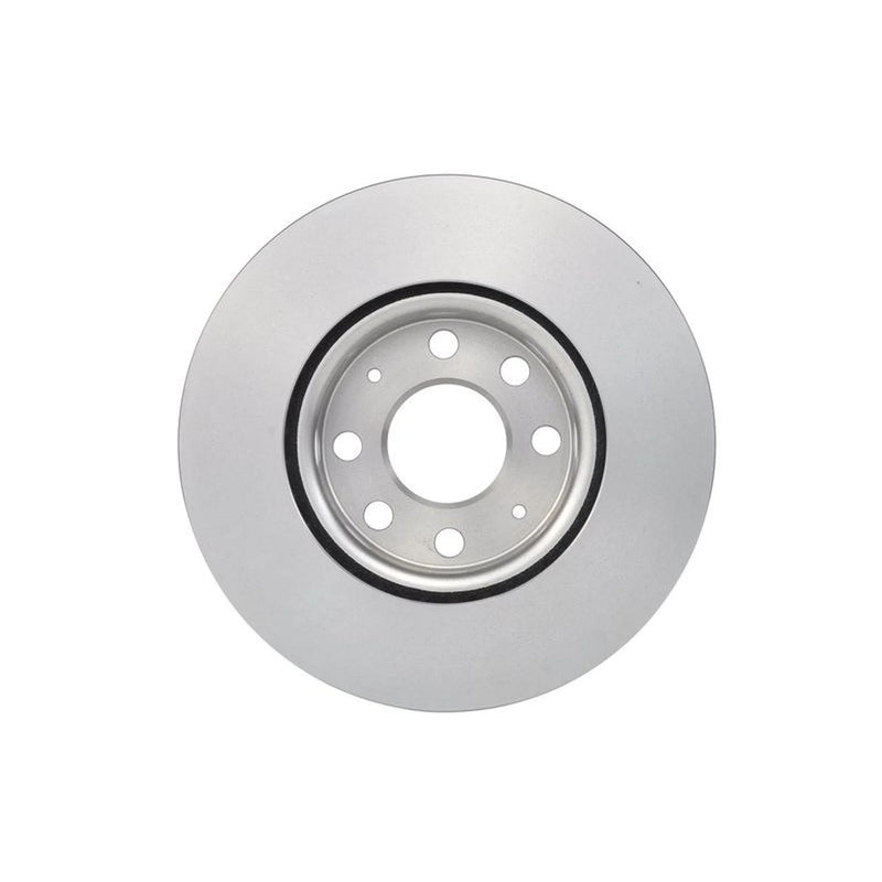Bosch Front Brake Vented Discs & Pads fits Fiat Grande Punto 2005 on 1.2