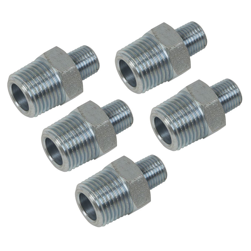 PCL PCL Reducing Union 1/2"BSPT to 1/4"BSPT - Pack of 5 AC101 PCL - Dynamic Drive