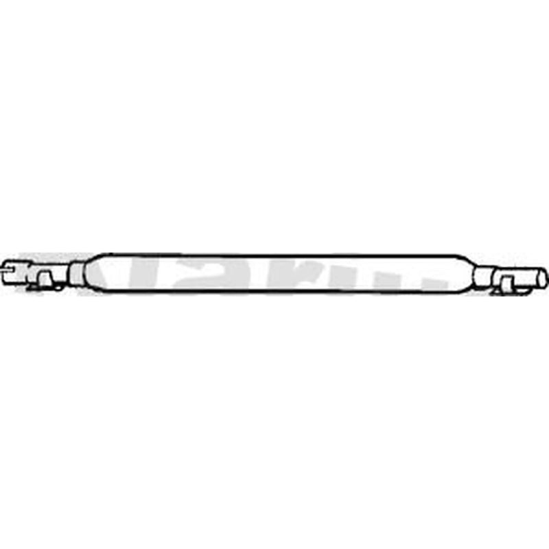 Klarius Box With Centre Pipe Centre fits Citroën 2 Cv 1963-1990