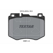Textar Front Brake Pad Set 2206103