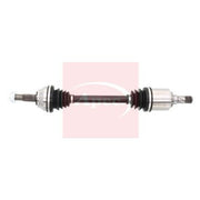Apec CV Drive Shaft Driveshaft Front Left fits Fiat Bravo II 2007-2014 1.4