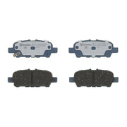 Brembo Rear Brake Internally Vented Discs & Pads fits Nissan Leaf 2010-2017