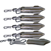 RidgeMonkey Connexion Uni Lead Clip Camo Brown - RMT116