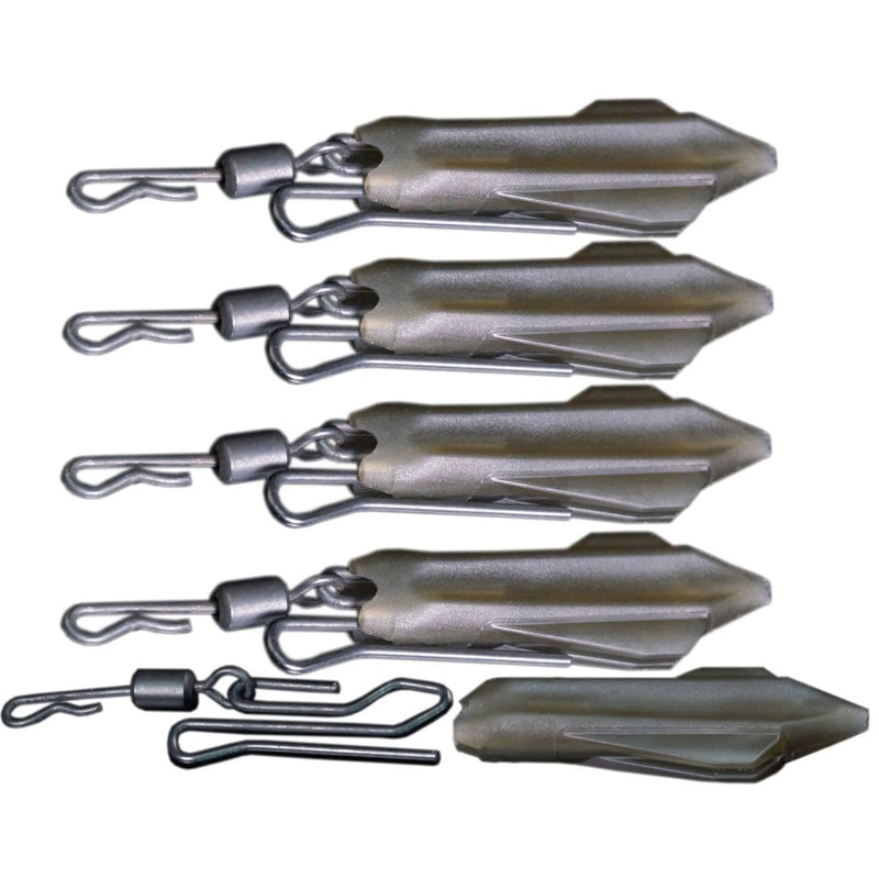 RidgeMonkey Connexion Uni Lead Clip Camo Brown - RMT116