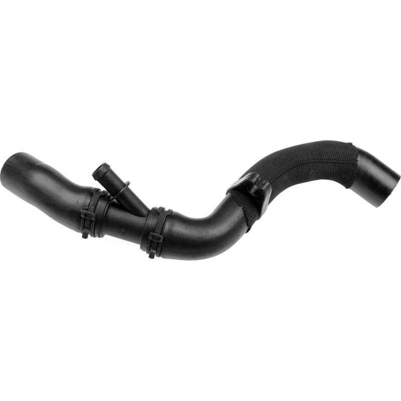 Gates Radiator Coolant Hose 401mm ID fits Skoda Fabia II 2007-2014 1.6