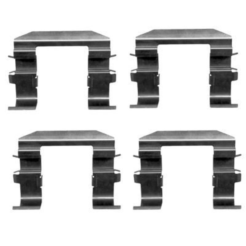 Mintex Brake Pad Accessory Fitting Kit Front fits Hyundai I40 I 2012-2019