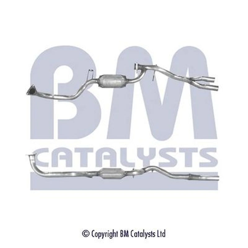 BM Catalysts Petrol Cat fits Audi A6 C4 1995-1997 2.8