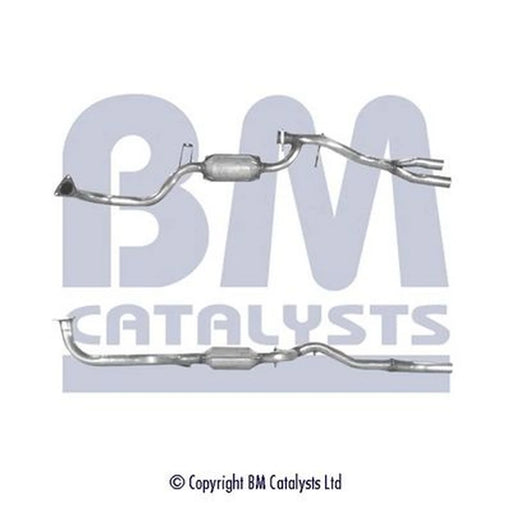 BM Catalysts Petrol Cat fits Audi A6 C4 1995-1997 2.8