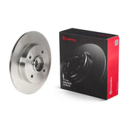 Brembo Front & Rear Brake Discs & Pads fits Citroën C4 I 2006-2011 1.6 2.0