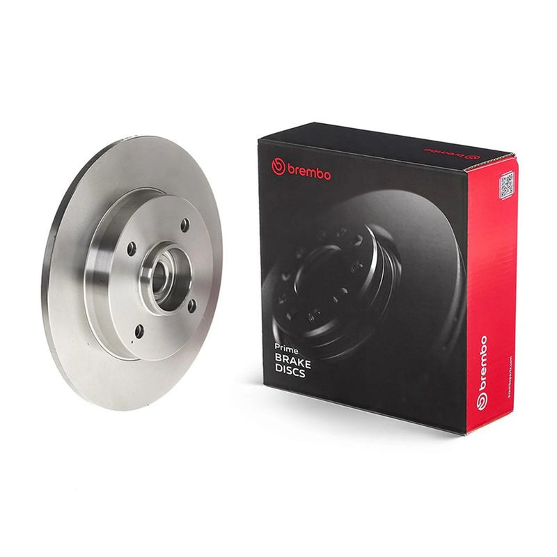Brembo Front & Rear Brake Discs & Pads fits Citroën C4 I 2006-2011 1.6 2.0