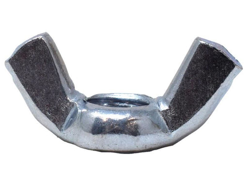 METALMATE Wing Nut Bright ZP M8 Box 25 METALMATE� - NN4 Online