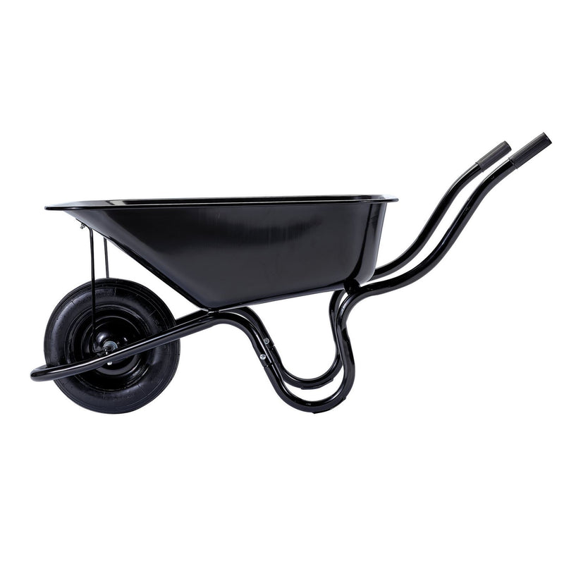 Draper Metal Tray Contractors Wheelbarrow, 85L 82755 Draper - Dynamic Drive