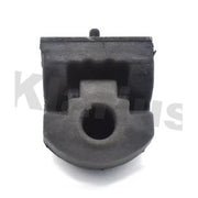 Klarius Exhaust System Mount Rubber fits Citroën C2 2003-2009 1.4 1.6