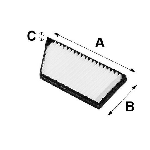 Valeo Cabin Air Filter (Pollen Filter) 698488